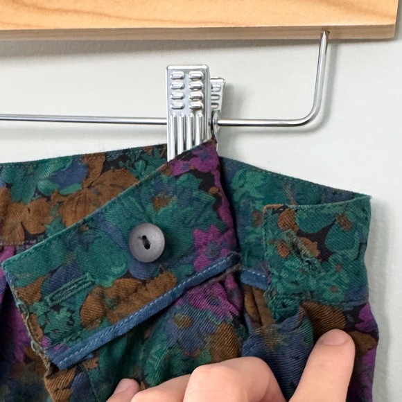 Point of View Vintage Floral A-line Skirt‎ (16) - Picture 9 of 10